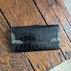 Vintage Brighton Crocodile Wallet